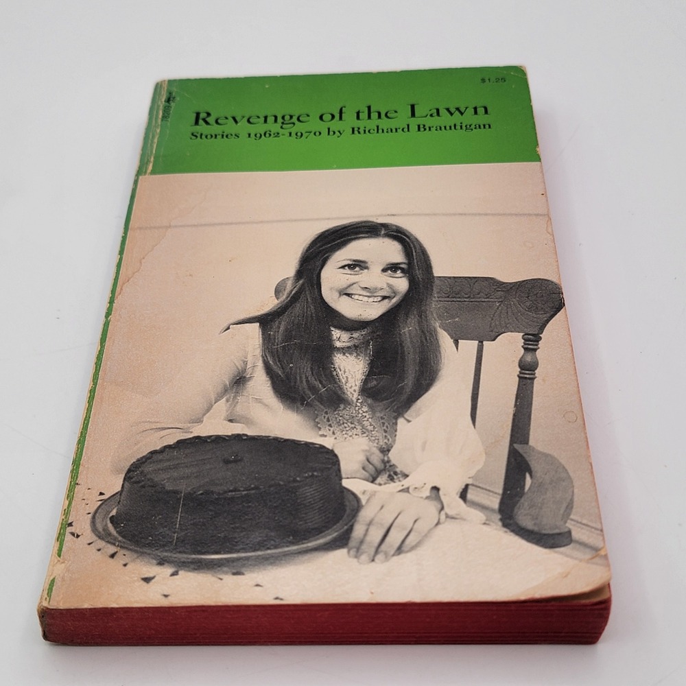 Richard Brautigan Revenge of the Lawn Paperback 1st Pocket Printing 1972 Good
